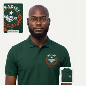 KadiriForReps Cotton Vest